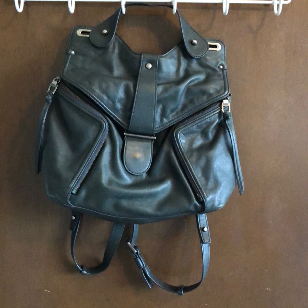 Olive Green Kooba convertible purse backpack